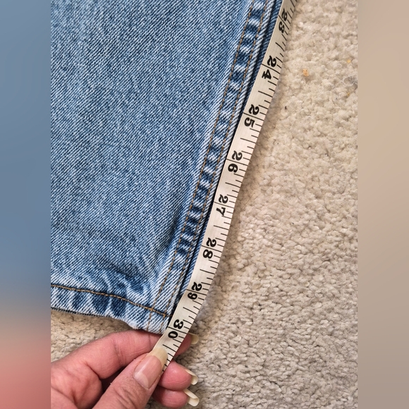 Vintage Levi's Blue Women's Jeans - Picture 8 of 8